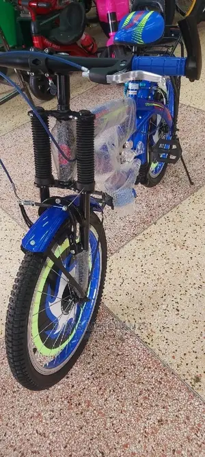 Size 20 Bmx New Bike
