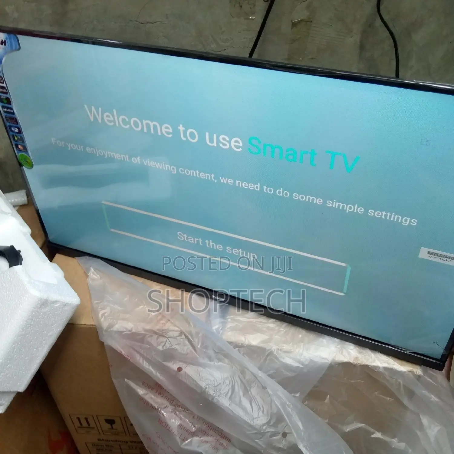 Vision Plus 32 Inches Smart Android TV.
