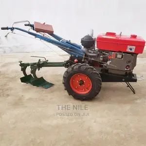 Chassis Walk Tractor Double Plow