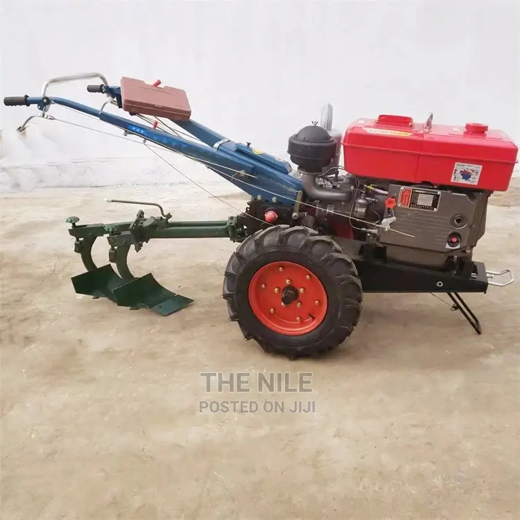 Chassis Walk Tractor Double Plow