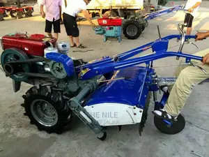 1516hp Walking Tractor With Rear Seat