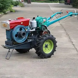 Diesel Walk Tractor With Rotary Tiller