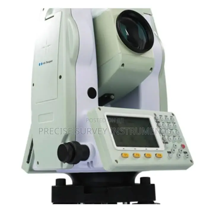 Total Station (Leica Ts Software)