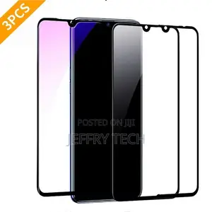 Tempered Glass Screen Protector for Xiaomi Mi 9 - Black - 3