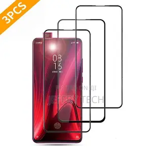 Tempered Glass Screen Protector for Xiaomi Mi 9t/9t Pro -Red