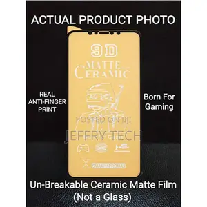 9H Ceramic Anti-Fingerprint Screen Protector iPhone Xs Max /