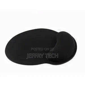 Gaming Mouse Pad Wrist Rest Silicone Non-Slip Black for Lapt