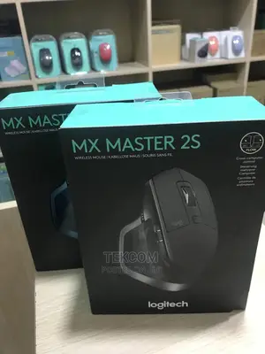 Logitech MX Master 2S Bluetooth Wireless Mouse