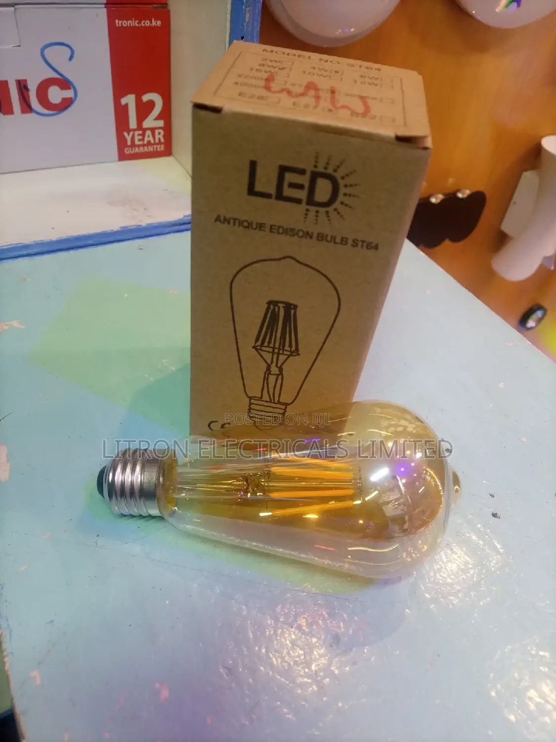 Led Edison Bulbs