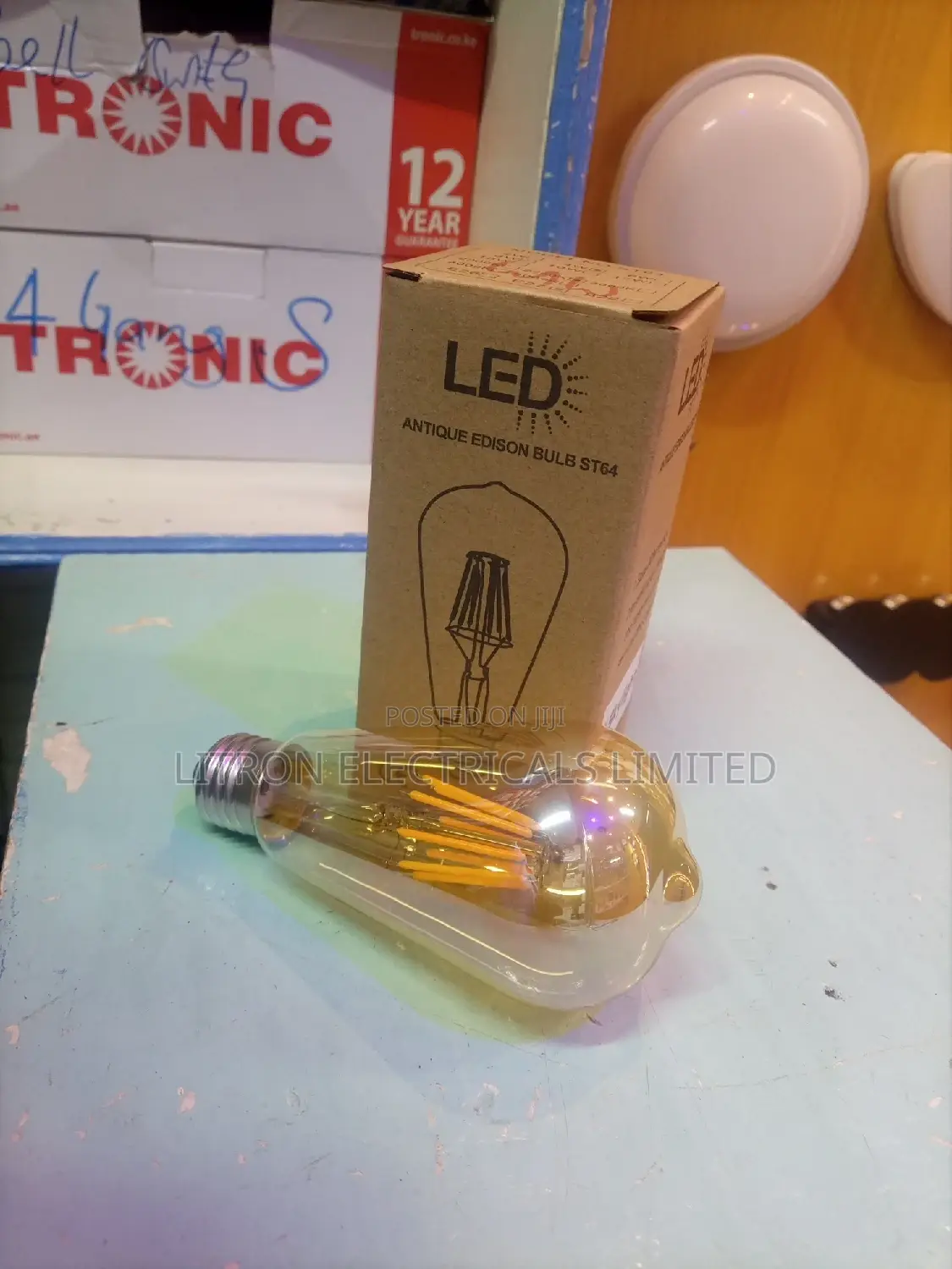 Led Edison Bulbs