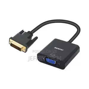 Lava Converter Dvi 24+1 (M) to Vgai (F)