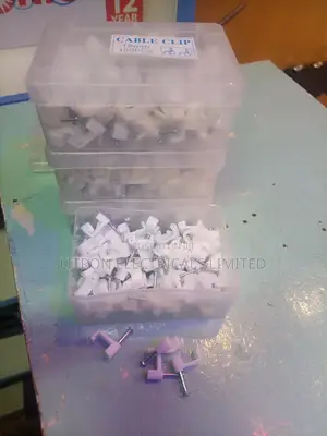 Square Cable Clips