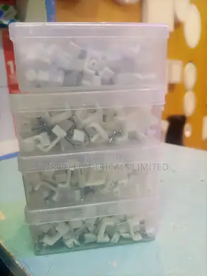 Square Cable Clips