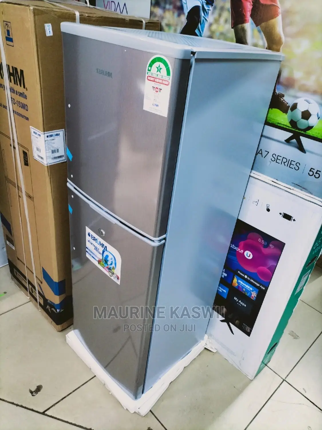 Bruhm 138 Liters Fridge