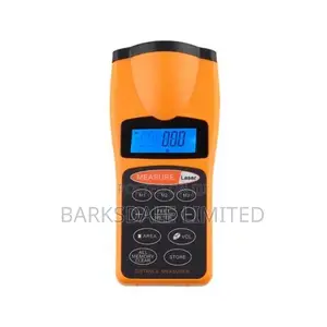 Meter Ultrasonic Multifunction Distance Measurer Laser Range