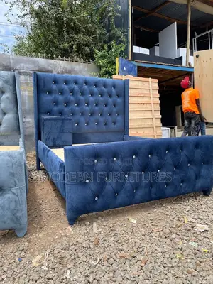 5/6 Bed/ Fabric Bed