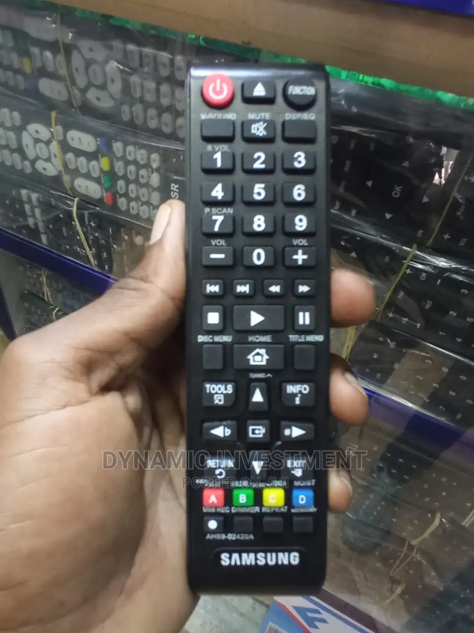 Samsung Home Theaters Remotes