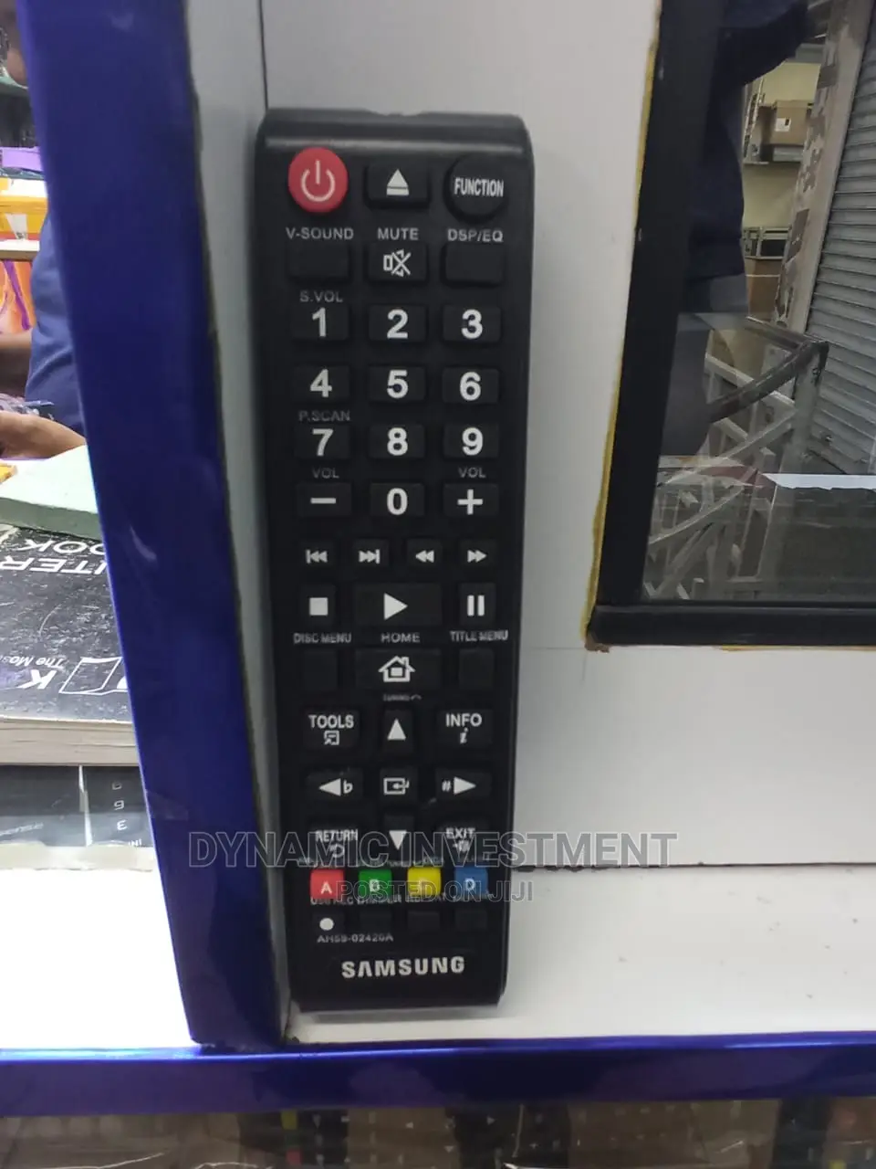 Samsung Home Theatre Remote Controls