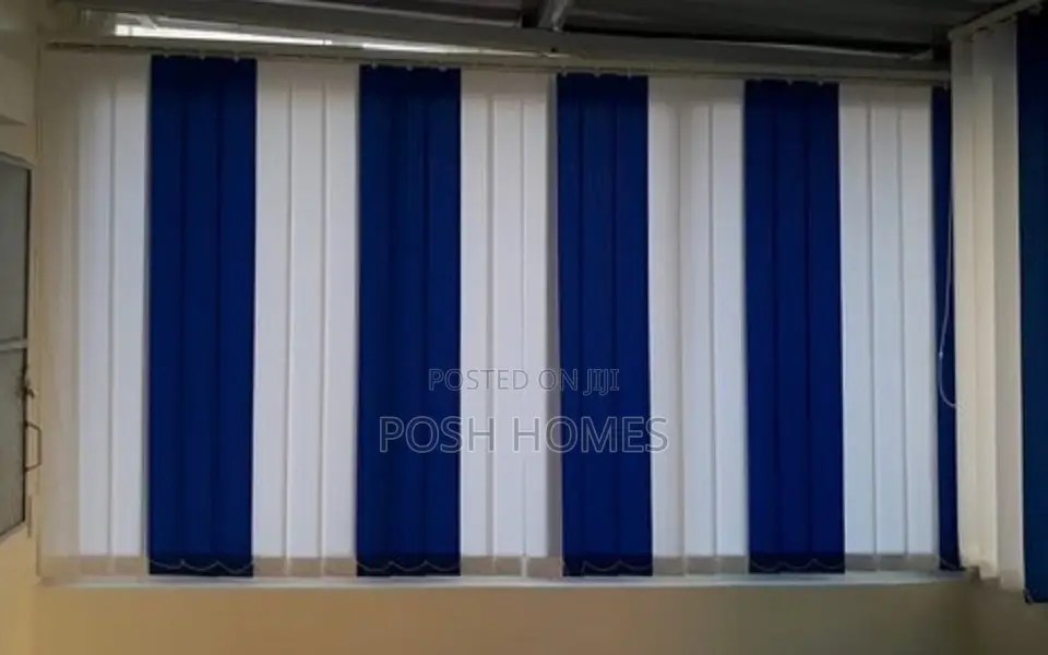 Office Vertical Window Blinds