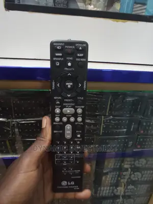 LG Home Theaters Remotes Control