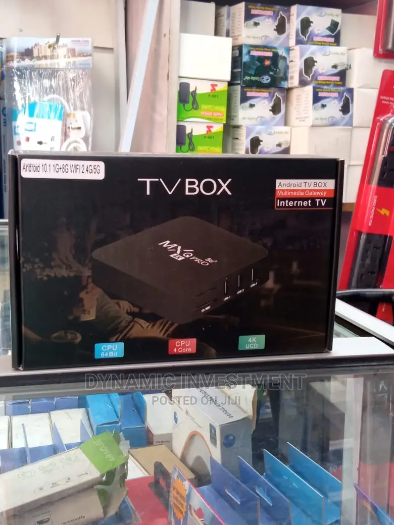 Mxq Pro Android Box 1gb Ram 8gb Rom