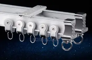 Bendable Curtains Rails