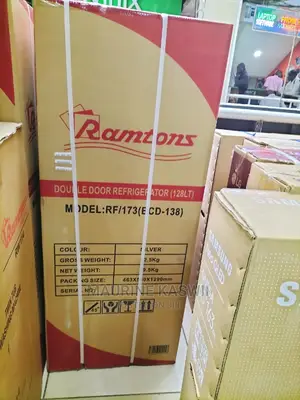 Ramtons 128L 2 Door Direct Cool Fridge