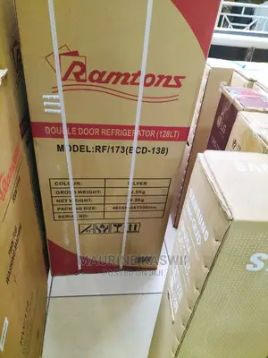 128 Liters 2 Door Direct Cool Fridge,