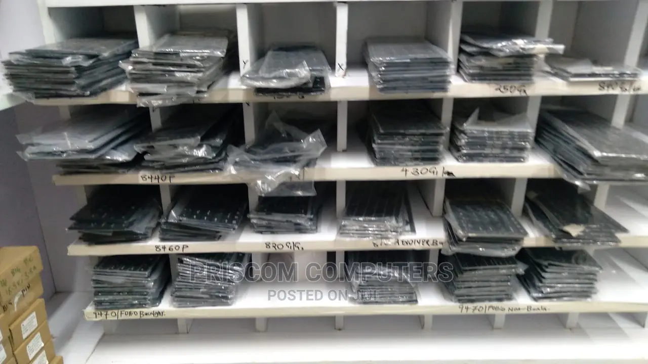 Dell, HP, Toshiba Replacement Laptops Keyboards