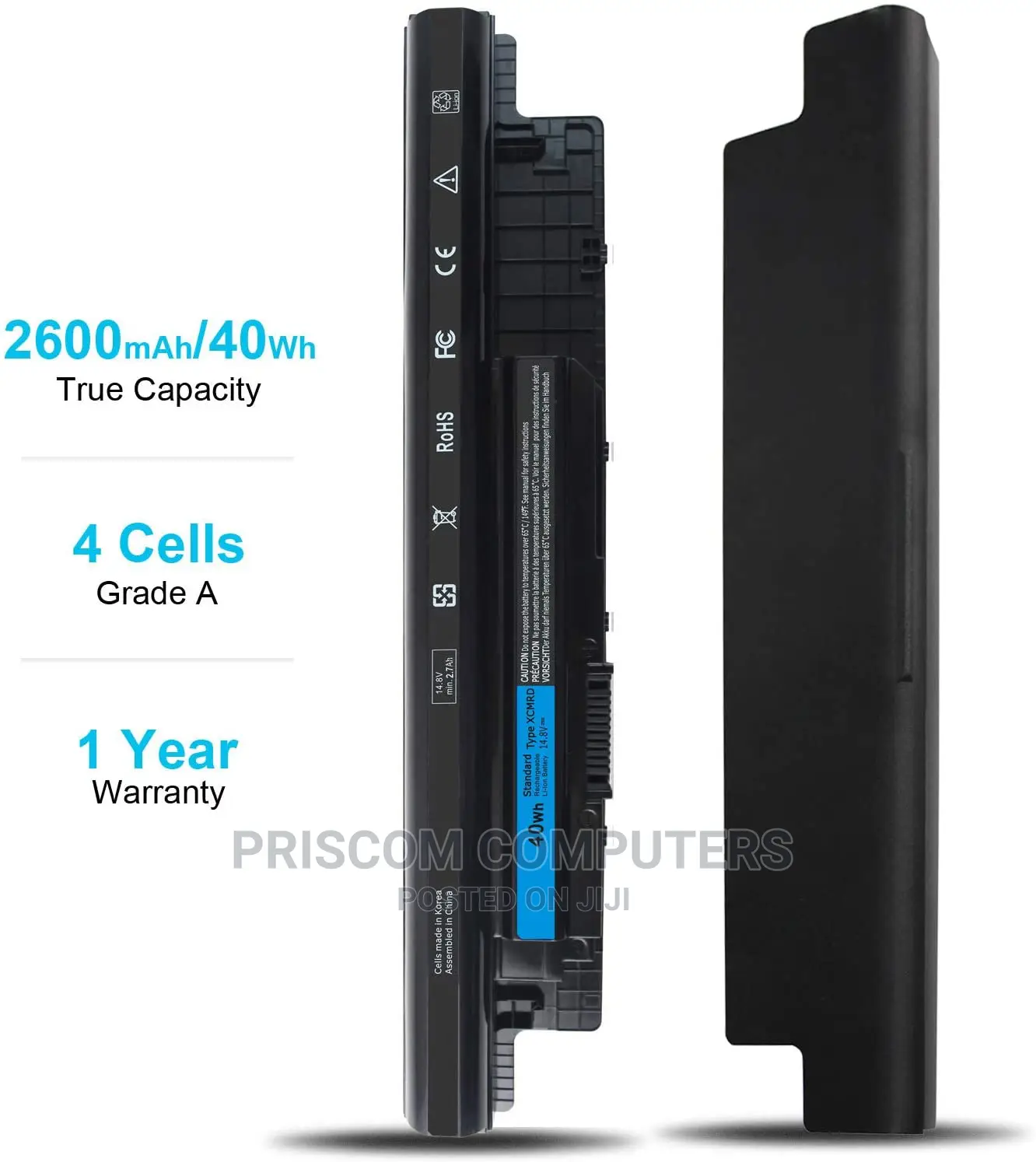 Dell Laptop Charger And Battery