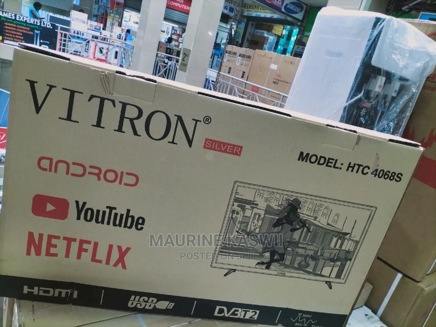 Android 40 Brand New Vitron