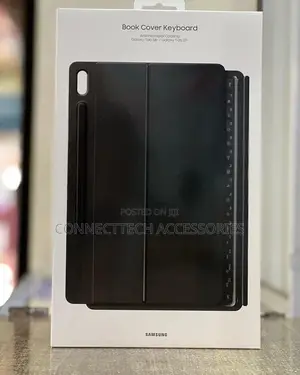 SAMSUNG Galaxy Tab S8+ and Tab S7+ Book Cover Keyboard Slim