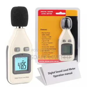 Digital Sound Level Meter Decibel Logger 30-130db Data Noise