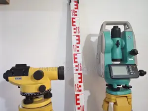 Theodolite And Dumpy Level ( Complete Set)