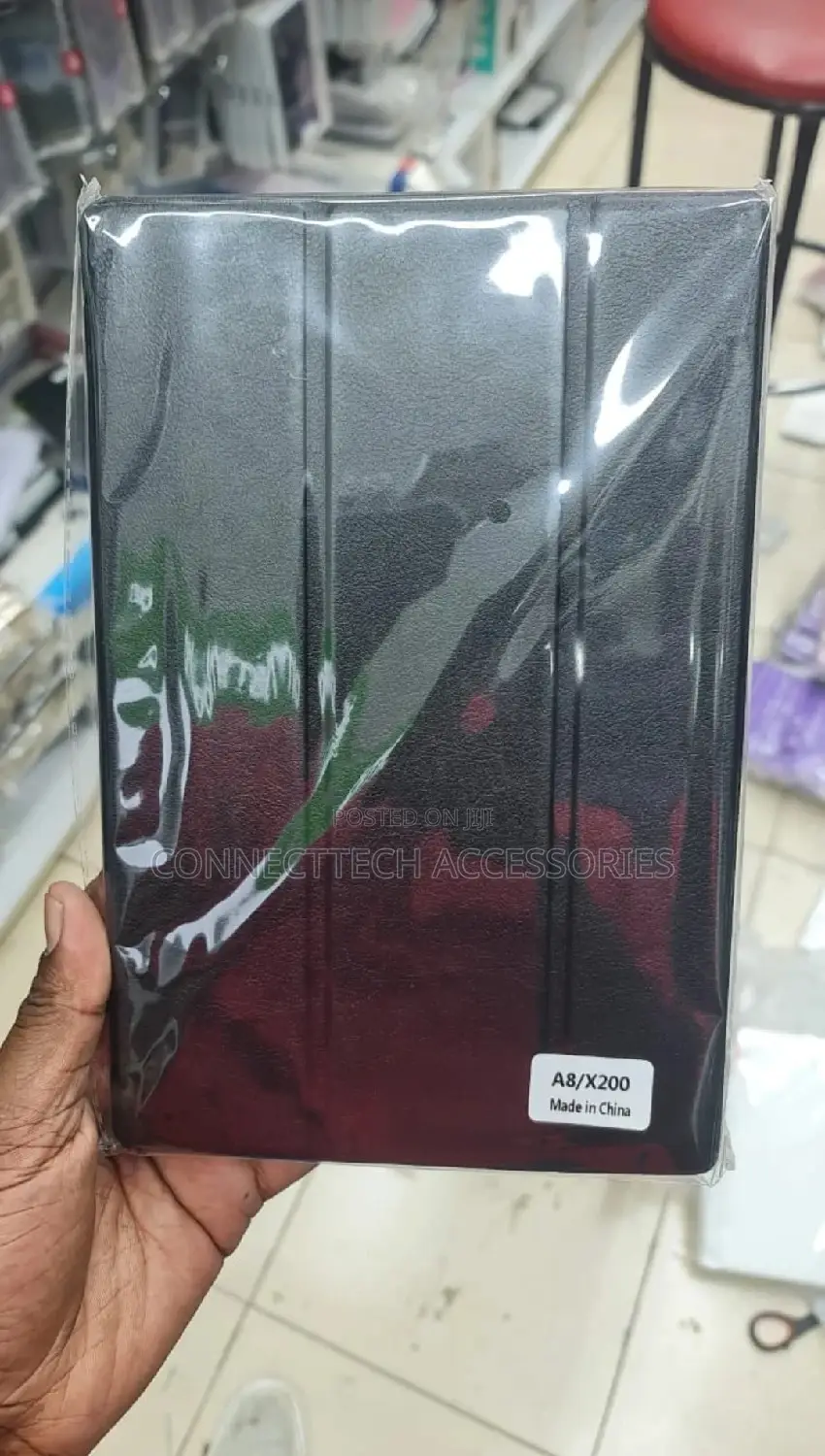 Samsung Tab A8 Leather Flip Case