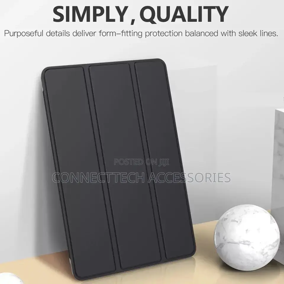 Samsung Tab A8 Leather Flip Case