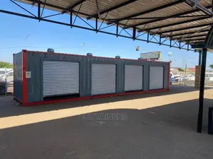 40ft Container Stall-Customer Driven