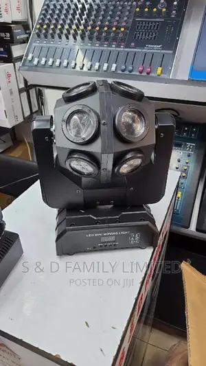 Moving Single Head LED Lights
