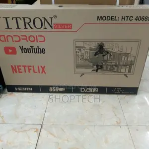 Vitron 40 Inch Smart Android Tv .