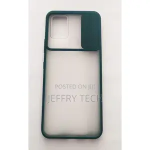 Back Cover With Camera Tractor Protector for Infinix Hot 10