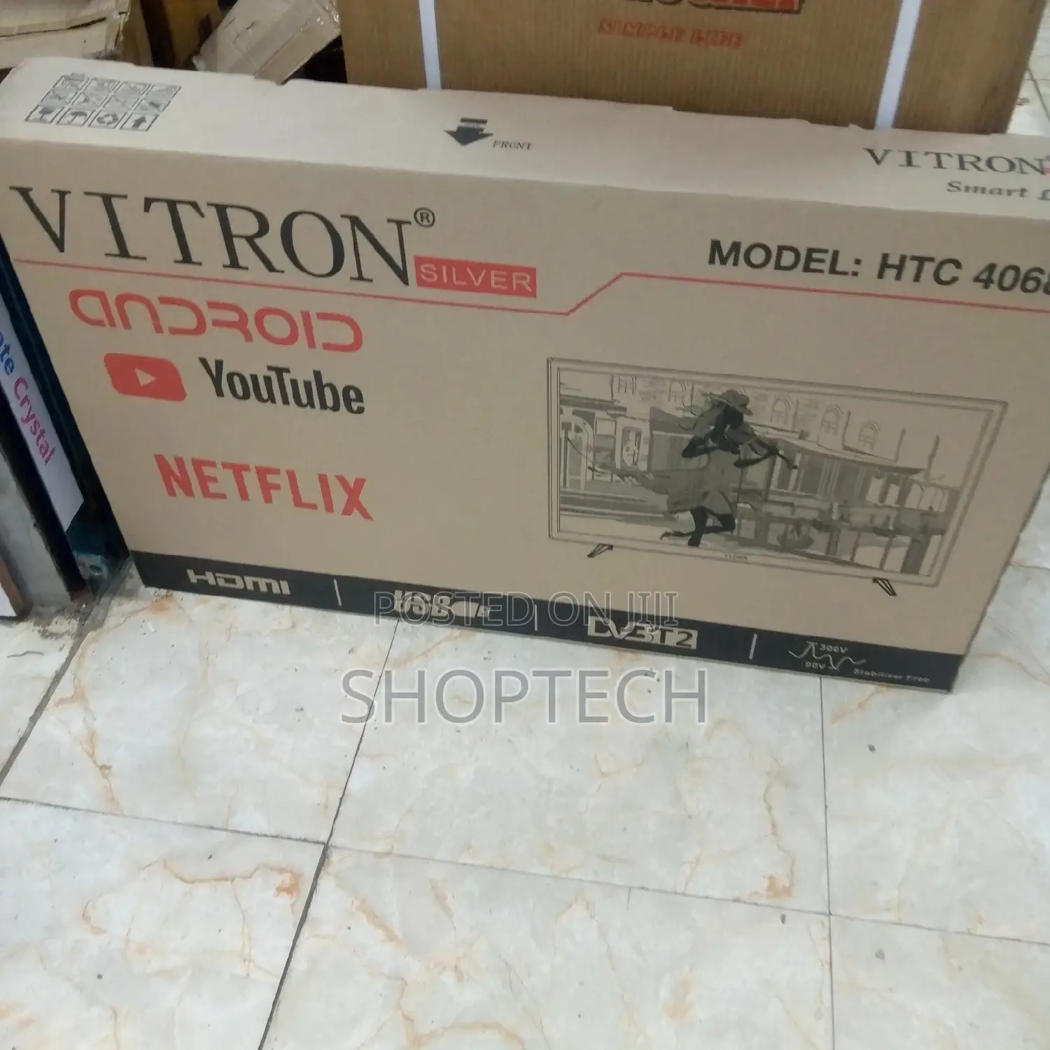 Vitron 40 Inch Android Tv .