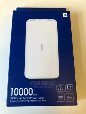 Xiaomi Redmi Power Bank 10000-Mah 2.4A Fast Charge