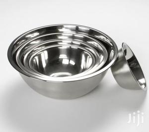 Stainless Steel Bowls for Mixing Food Preparation, Serving