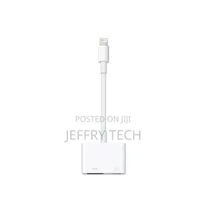 8pin Lightning to Digital Av Adapter Hdmi Cable for iPhone
