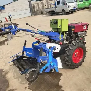 Walking Tractor 15 HP Peanut Harvester