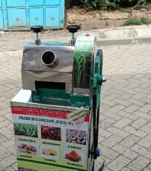 Motorised Sugarcane Juicer Machines