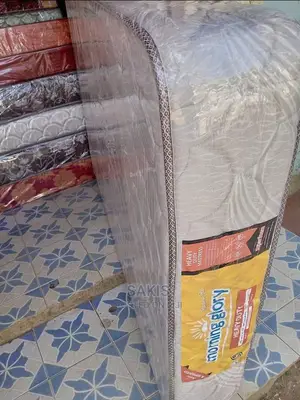 Malazi Matamu! Pwani Mpo? 5 by 6 High Density Mattresses 8"