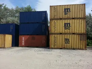 Second Hand Shipping Containers