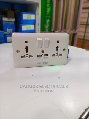 USB Twin Socket