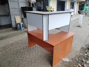 Reception Desk.